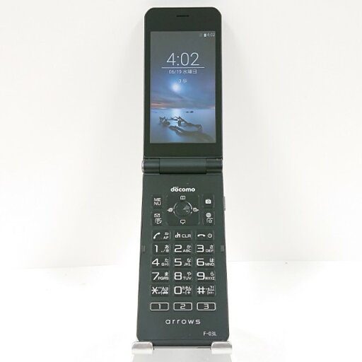 arrows ケータイ F-03L ドコモ ブラック 送料無料 本体 c13608 【中古】 arrows ケータイ F-03L ドコモ ブラック 送料無料 本体 c13608 【中古】