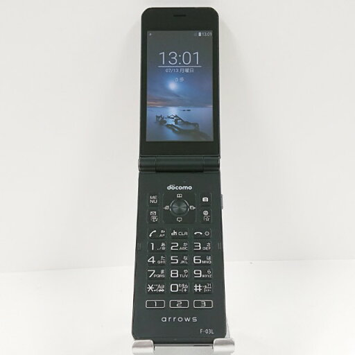 arrows ケータイ F-03L ドコモ ブラック 送料無料 本体 c13611 【中古】 arrows ケータイ F-03L ドコモ ブラック 送料無料 本体 c13611 【中古】