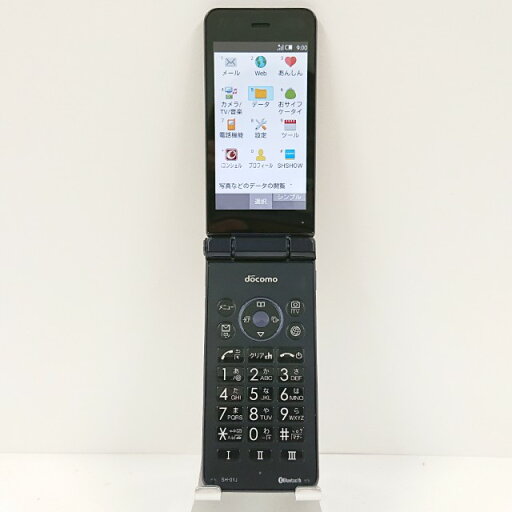 AQUOS ケータイ SH-01J ドコモ ブルーブラック 送料無料 本体 c13750 【中古】 AQUOS ケータイ SH-01J ドコモ ブルーブラック 送料無料 本体 c13750 【中古】