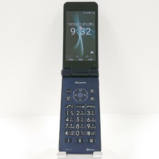 AQUOS ケータイ SH-01J ドコモ ブルーブラック 送料無料 本体 c13761 【中古】 AQUOS ケータイ SH-01J ドコモ ブルーブラック 送料無料 本体 c13761 【中古】