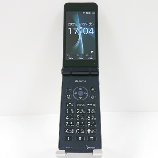 AQUOS ケータイ SH-01J ドコモ ブルーブラック 送料無料 本体 c13763 【中古】 AQUOS ケータイ SH-01J ドコモ ブルーブラック 送料無料 本体 c13763 【中古】