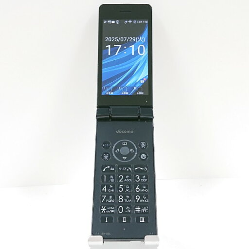 AQUOS ケータイ SH-02L ドコモ ブラック 送料無料 本体 c13765 【中古】 AQUOS ケータイ SH-02L ドコモ ブラック 送料無料 本体 c13765 【中古】