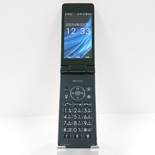 AQUOS ケータイ SH-02L ドコモ ブラック 送料無料 本体 c13766 【中古】 AQUOS ケータイ SH-02L ドコモ ブラック 送料無料 本体 c13766 【中古】