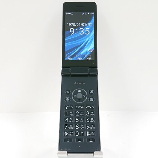 AQUOS ケータイ SH-02L ドコモ ブラック 送料無料 本体 c13781 【中古】 AQUOS ケータイ SH-02L ドコモ ブラック 送料無料 本体 c13781 【中古】