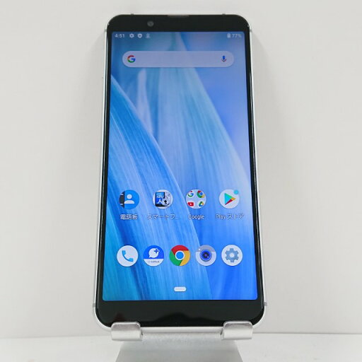 AQUOS sense3 basic 907SH SoftBank シルバー 送料無料 本体 c14090 【中古】 AQUOS sense3 basic 907SH SoftBank シルバー 送料無料 本体 c14090 【中古】