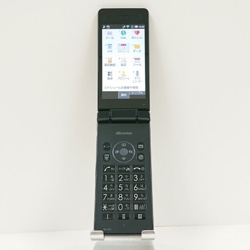 AQUOSカメラレスケータイ SH-03L ドコモ ブラック 送料無料 本体 c14195 【中古】 AQUOSカメラレスケータイ SH-03L ドコモ ブラック 送料無料 本体 c14195 【中古】