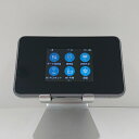 Pocket WiFi 802ZT SoftBank シルバー 送料無料 本体 c14212 【中古】