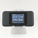Speed Wi-Fi NEXT W06 HWD37 UQ ブラック×ブルー 送料無料 本体 c14299 【中古】|詳細画像