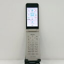 arrows ケータイ ベーシック F-41C ドコモ ゴールド 送料無料 本体 c14333 【中古】|詳細画像