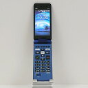 かんたんケータイ KYF41 au ロイヤルブルー 送料無料 本体 c14476 【中古】|詳細画像