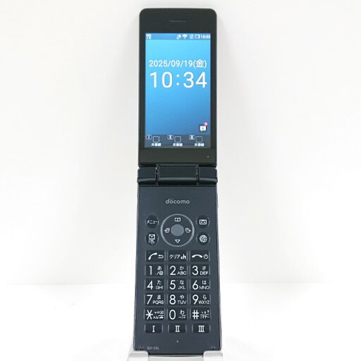 AQUOSカメラレスケータイ SH-03L ドコモ ブラック 送料無料 本体 c14581 【中古】 AQUOSカメラレスケータイ SH-03L ドコモ ブラック 送料無料 本体 c14581 【中古】