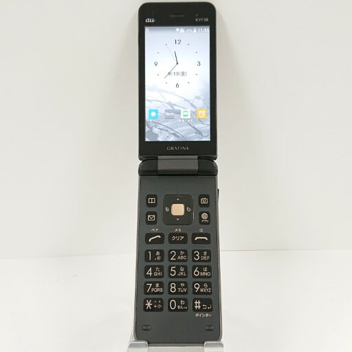 GRATINA KYF39 au スミ 送料無料 本体 c14589 【中古】 GRATINA KYF39 au スミ 送料無料 本体 c14589 【中古】