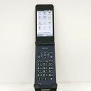 AQUOSケータイ SH-02K ドコモ ブルーブラック 送料無料 本体 c14609 【中古】