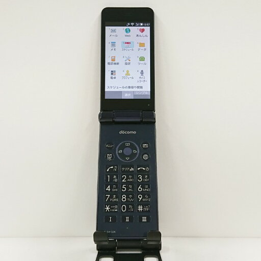 AQUOSケータイ SH-02K ドコモ ブルーブラック 送料無料 本体 c14619 【中古】 AQUOSケータイ SH-02K ドコモ ブルーブラック 送料無料 本体 c14619 【中古】