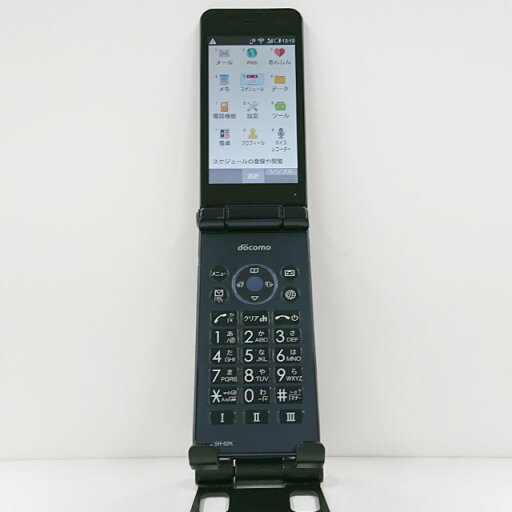 AQUOSケータイ SH-02K ドコモ ブルーブラック 送料無料 本体 c14623 【中古】 AQUOSケータイ SH-02K ドコモ ブルーブラック 送料無料 本体 c14623 【中古】