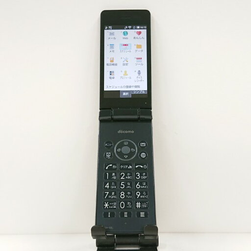 AQUOSカメラレスケータイ SH-03L ドコモ ブラック 送料無料 本体 c14632 【中古】 AQUOSカメラレスケータイ SH-03L ドコモ ブラック 送料無料 本体 c14632 【中古】