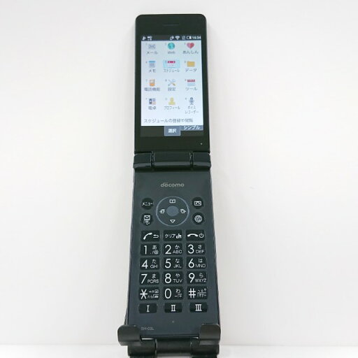 AQUOSカメラレスケータイ SH-03L ドコモ ブラック 送料無料 本体 c14640 【中古】 AQUOSカメラレスケータイ SH-03L ドコモ ブラック 送料無料 本体 c14640 【中古】