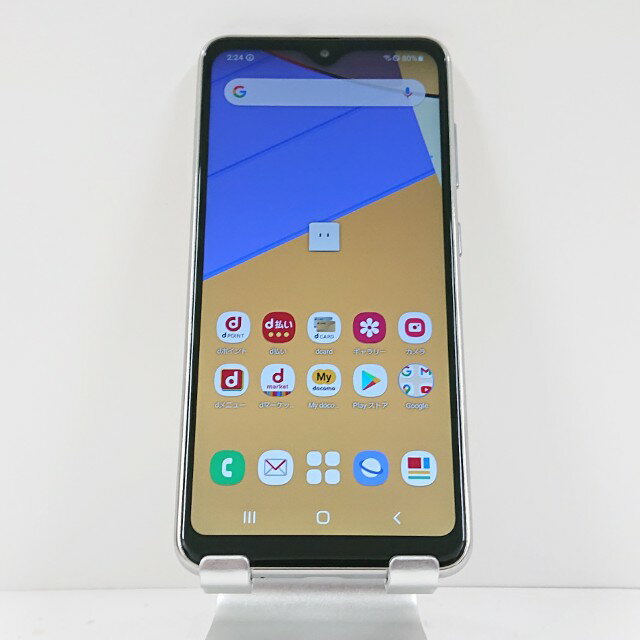 Galaxy A21 SC-42A ドコモ ホワイト 送料無料 本体 c14924 【中古】(2)