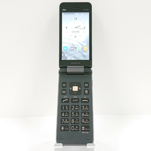 GRATINA KYF39 au 墨 送料無料 本体 c14948 【中古】 GRATINA KYF39 au 墨 送料無料 本体 c14948 【中古】