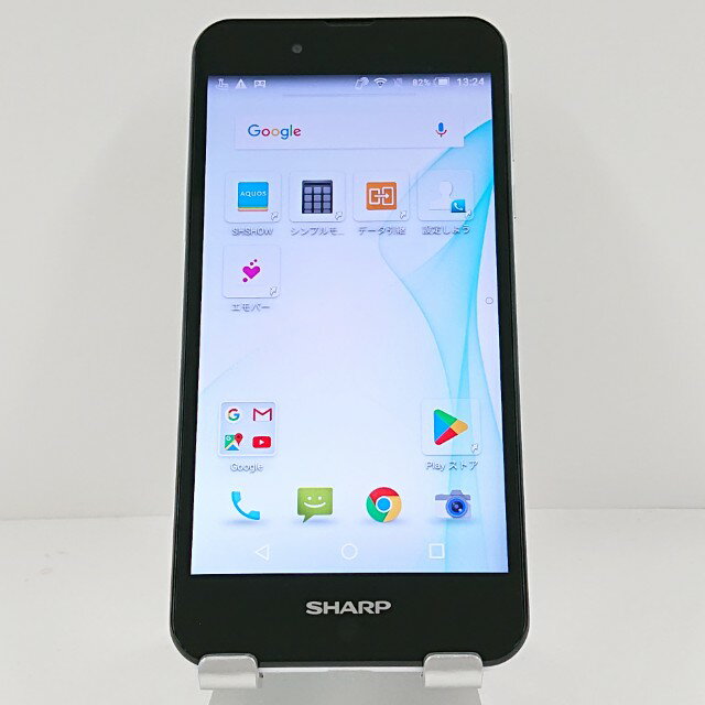 AQUOS SH-M04 SIMフリー ホワイト 送料無料 本体 c14961 【中古】