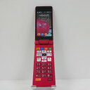かんたん携帯10 NP807SH SoftBank ピンク 送料無料 本体 c14986 【中古】