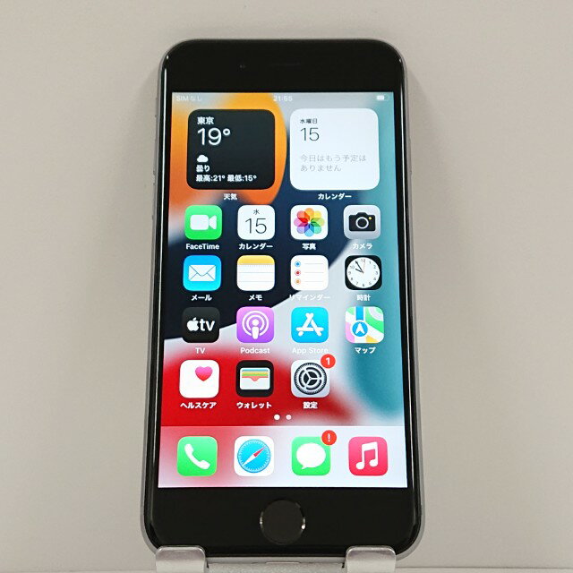 楽天市場】iphone6s 未使用 スペースグレイの通販