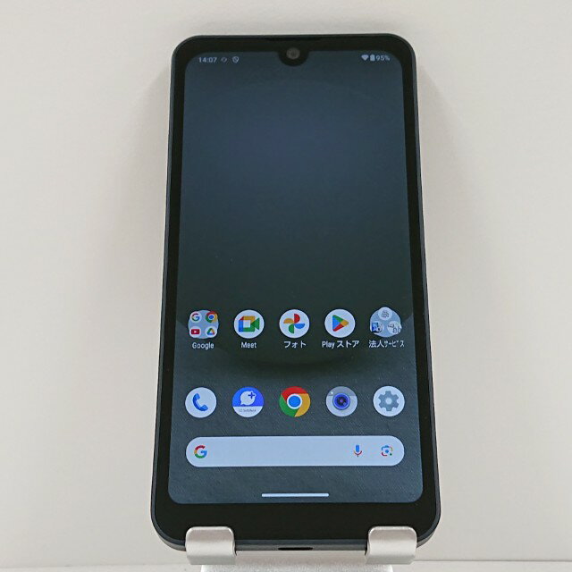 AQUOS wish3 A303SH SoftBank ブラック 送料無料 本体 c15005 【中古】