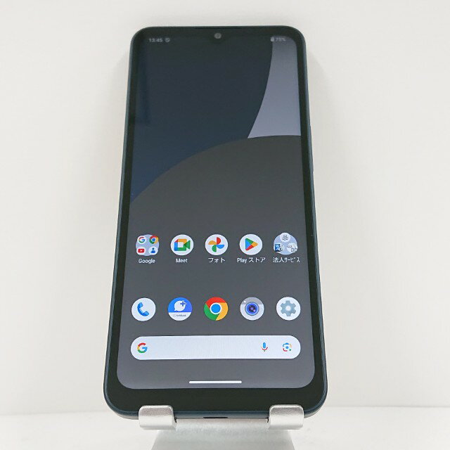 AQUOS wish4 A403SH SoftBank ブラック 送料無料 本体 c15368 【中古】