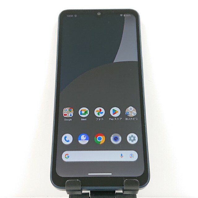 AQUOS wish4 A403SH SoftBank ブラック 送料無料 本体 c15410 【中古】