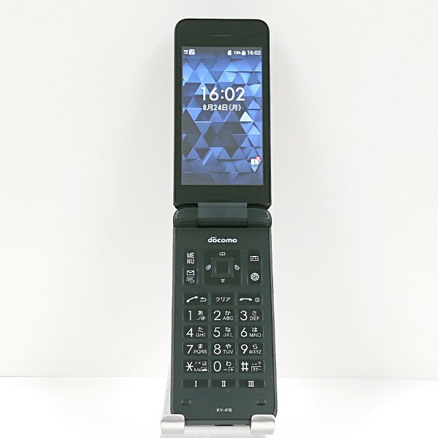 DIGNO ケータイ ベーシック KY-41B ドコモ ブラック 送料無料 本体 c21955 【中古】