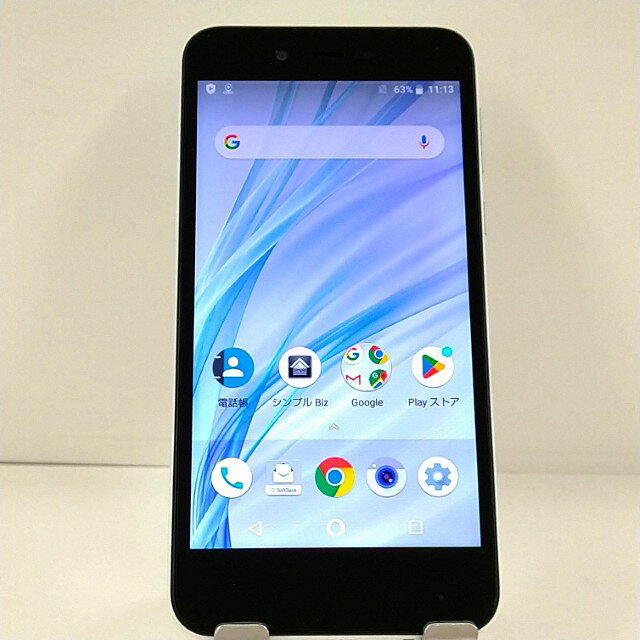 楽天市場】aquos sense basic 702sh 白ロムの通販