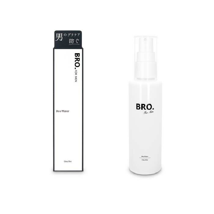 【期間限定特価/お買い物マラソン】【 BRO. FOR MEN　Deo Water 100ml [医薬部外品] 】品番：Q098 ボディケア 男性用 ボディミスト ス..