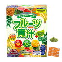 ■商品名：フルーツ in 青汁 3g×24包 ■商品特徴 大麦若葉に酵素（植物発酵エキス）82種・フルーツ16種を配合。 青汁の飲みにくい臭みなどを抑え、フルーツ果汁配合で大変飲みやすいお味に仕上げています。さらに酵素を一緒に摂取することにより、美容・健康をサポートします。 ■原材料 大麦若葉、ぶどう糖、デキストリン、果糖、マルトデキストリン、果汁パウダー（りんご濃縮果汁、デキストリン、その他）、果汁混合粉末（マルトデキストリン、りんご果汁、洋ナシ果汁、グレープフルーツ果汁、パッションフルーツ果汁、レモン果汁、赤ブドウ果汁、ストロベリー果汁、パイナップル果汁、マンゴー果汁、ライチ果汁、オレンジ果汁、キウイフルーツ果汁、もも果汁、ブルーベリー果汁、クランベリー果汁、ラズベリー果汁）、植物醗酵物（デキストリン）、にんじん粉末、加工でんぷん、トマトパウダー／香料、甘味料（ステビア）、微粒二酸化ケイ素、（一部にりんご・バナナ・もも・オレンジ・キウイフルーツ・大豆・ごま・カシューナッツを含む） ■内容量：72g（3g×24包） ■保存方法：直射日光・高温多湿を避けて保管してください。 ■メーカー：ジャパンギャルズSC ■生産国：日本 ■商品区分：健康食品 ■広告文責：株式会社フェイス 愛媛県松山市中央1丁目12番5号 0120-061-419