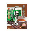 商品名 国産直火焙煎ごぼう茶　30袋 商品区分 健康食品 名称 ごぼう茶 原材料名 ごぼう（国産） 内容量 90g(3g×30袋) お召し上がり方 ●煮出す場合 沸騰したお湯500mlにごぼう茶1袋を入れ、弱火で3分程度煮出してください。お好みで煮出す時間を調節してください。●急須の場合 1.急須に1袋を入れて、召し上がる量の熱湯を注いでください。 2.お好みの色、香りになりましたら、湯呑みに注ぎ、できるだけ湯を残さず全部注ぎきってください。 ★冬はホットで、夏は冷蔵庫で冷やして召し上がれます。 ご使用上の注意 ・煮出したものを保存する場合は、必ず冷蔵庫に保存してください。 ・開封後保存する場合は、袋を密封するか別の缶に保存していただく様お願い致します。 ・ティーパックのふちの頂点は、ごぼう茶の一部がかみこんだものですので、安心してご使用ください。 ・体に合わない時は、ご使用をおやめください。 保存方法 高温多湿、直射日光を避けて冷暗所に保存してください。 栄養成分表示 100mlあたり エネルギー：1kcal　たんぱく質：0.1g　脂質：0g　炭水化物：0.2g　ナトリウム：1mg 生産国 日本 賞味期限 パッケージに記載 販売者 株式会社リケン　R82 東京都港区南青山2-12-14 メーカー 株式会社リケン　R82 東京都港区南青山2-12-14 広告文責 株式会社フェイス 愛媛県松山市中央1丁目12番5号 0120-061-419