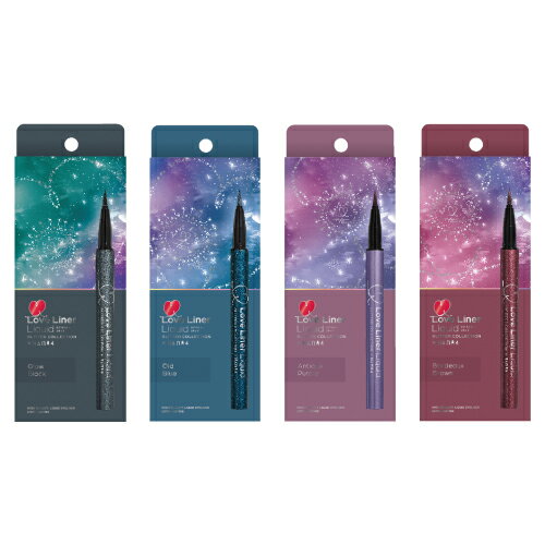 送料無料！数量限定販売開始【ラブライナー リキッド グリッターコレクション】※2個までメール便...