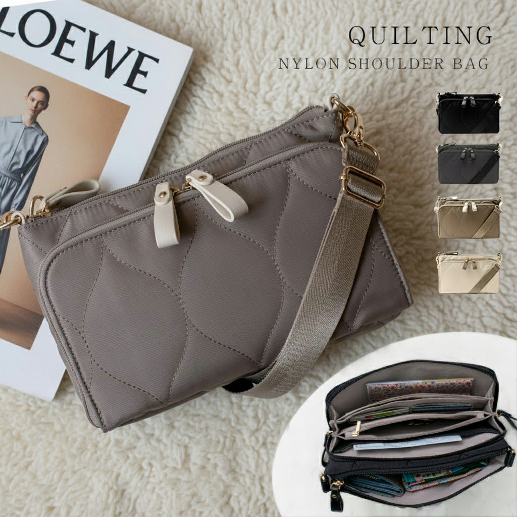 【SALE 46%OFF】多機能ショルダーバッグ スマホ レディース 旅行 母子手帳ケース お薬手帳 斜めがけ ナ..