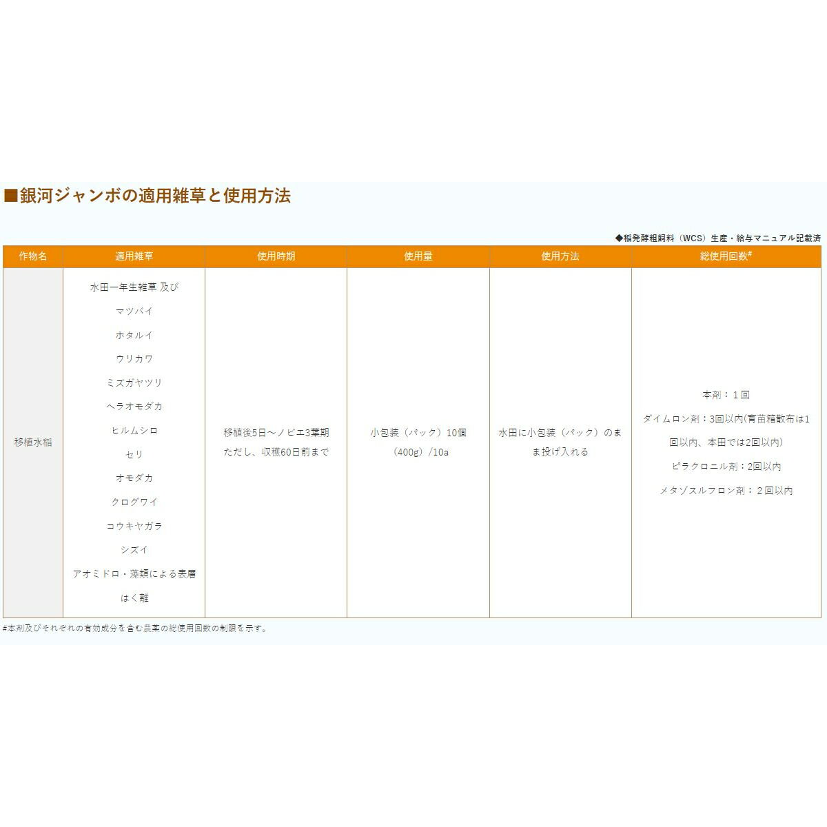 【在庫限り】銀河ジャンボ 400g