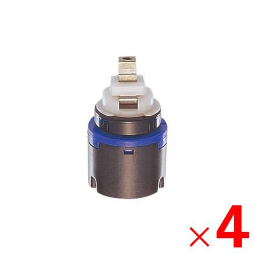 乐天商城 - サンエイ SANEI シングルレバー用カートリッジ PU101-9X ×4個　セット販売