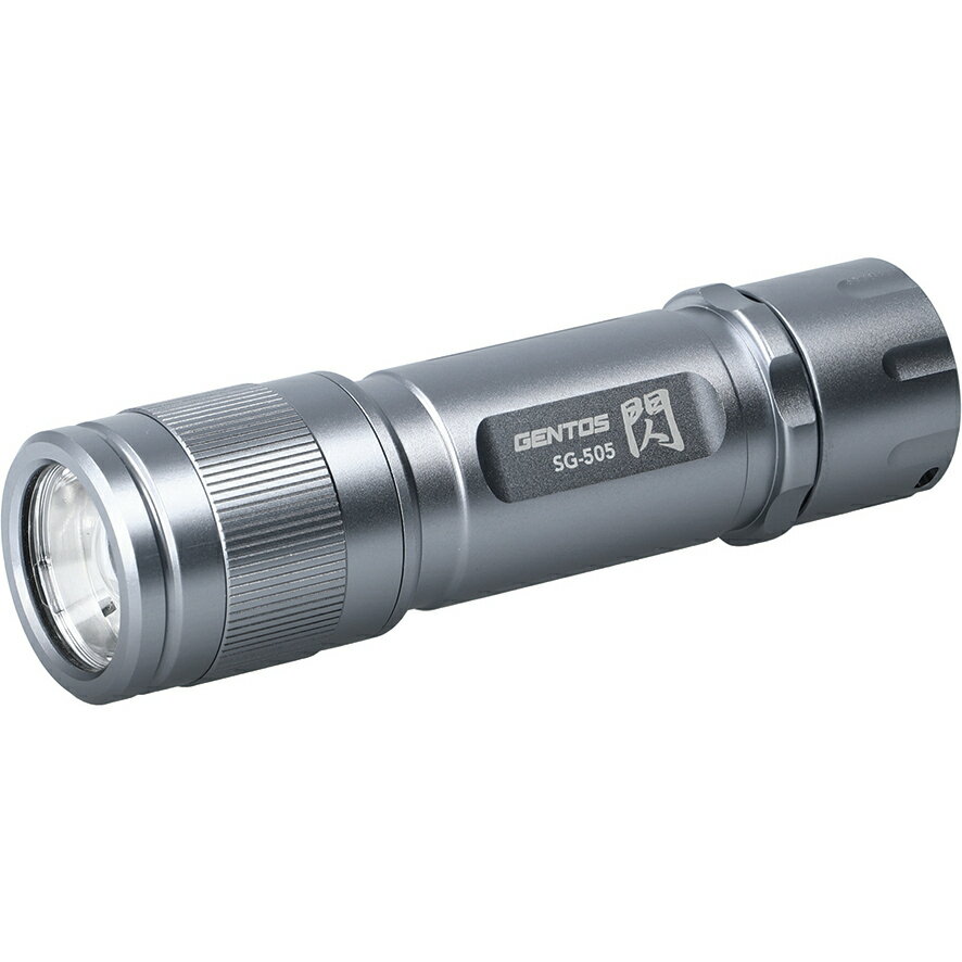 乐天商城 - ジェントス LEDフラッシュライト 閃 SG-505