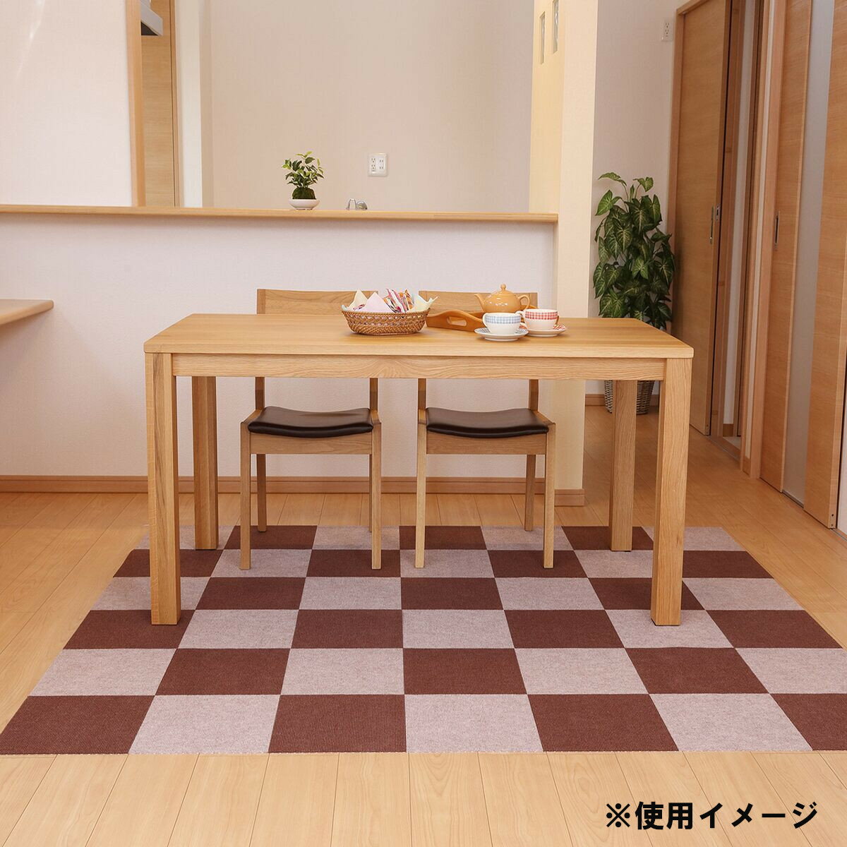 �勵�ʥٹ��� ����Ԥ��ޥåȥ롼�� 30��30cm ����ޥå� �ڥåȥޥå� �١����� 9���� KPL-3006