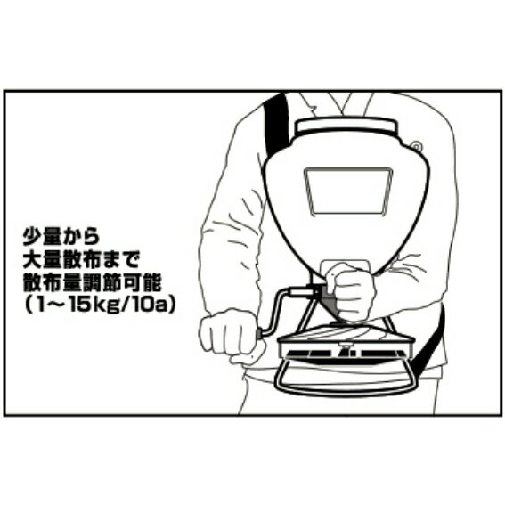 工進 手動散粒機 HD-8