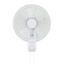 仕様 電源:AC100V 50/60Hz 消費電力(50/60Hz):32/37W 風量:3段階 風向:上下(手動/水平〜下向き37.5度) コード長さ:1.6m 付属品:壁掛用金具1個、ネジ2本 製品サイズ(mm) 幅×奥行×高さ:360×300×450 製品重量(g) 2600 商品説明 設置場所を選ばずどこにでも取付できて、空気の循環も出来ます。 ※品質向上のため予告なく仕様を変更する場合がございます。パッケージのリニューアル等につき、商品画像が異なる場合がございます。商品画像の色合いは、画像処理上、若干異なる場合がございます。