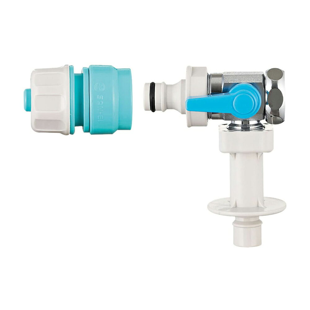 仕様 使用可能水圧:0.05MPa(流動圧)~0.75MPa(静水圧) 使用可能温度:0~60度 材質:ステンレス鋼、黄銅、NBR、EPDM、ポリアセタール 製品重量(g) 280 商品説明 洗濯機と散水2方向に切替えできる便利な分岐バルブ。 レバー操作で2方向へ切替え可能です。 ※2方向同時には送水不可。 ※品質向上のため予告なく仕様を変更する場合がございます。パッケージのリニューアル等につき、商品画像が異なる場合がございます。商品画像の色合いは、画像処理上、若干異なる場合がございます。