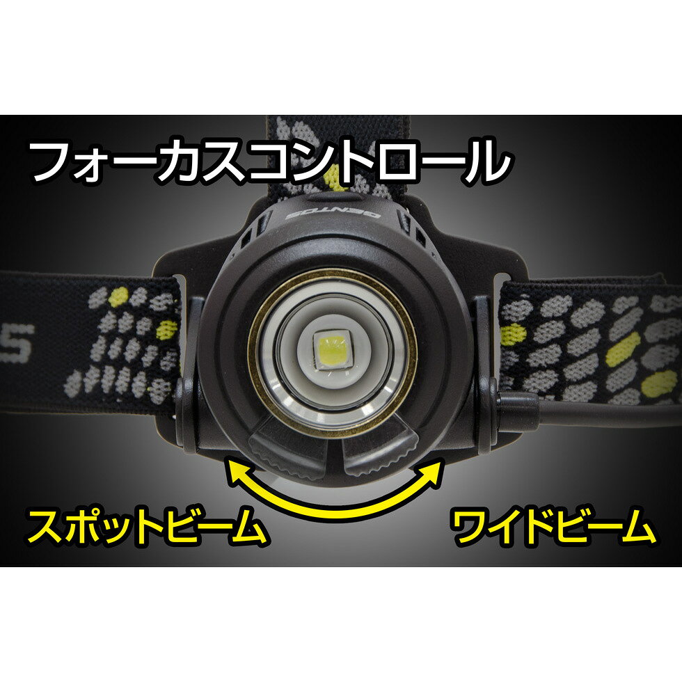 アークランズエクスプレスのジェントス LEDヘッドライト LIBERTY リバティ LY-217R｜アングル2