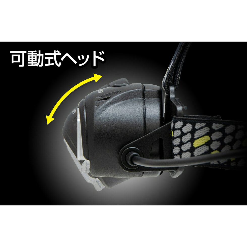 アークランズエクスプレスのジェントス LEDヘッドライト LIBERTY リバティ LY-217R｜アングル3