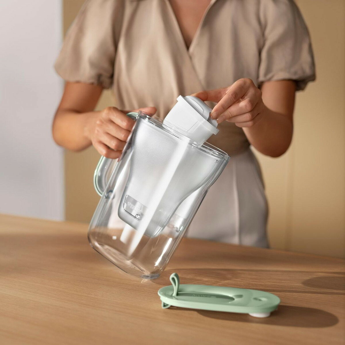 アークランズエクスプレスのブリタ BRITA マクストラプロ ピュアパフォーマンス 交換用カートリッジ3個｜アングル3