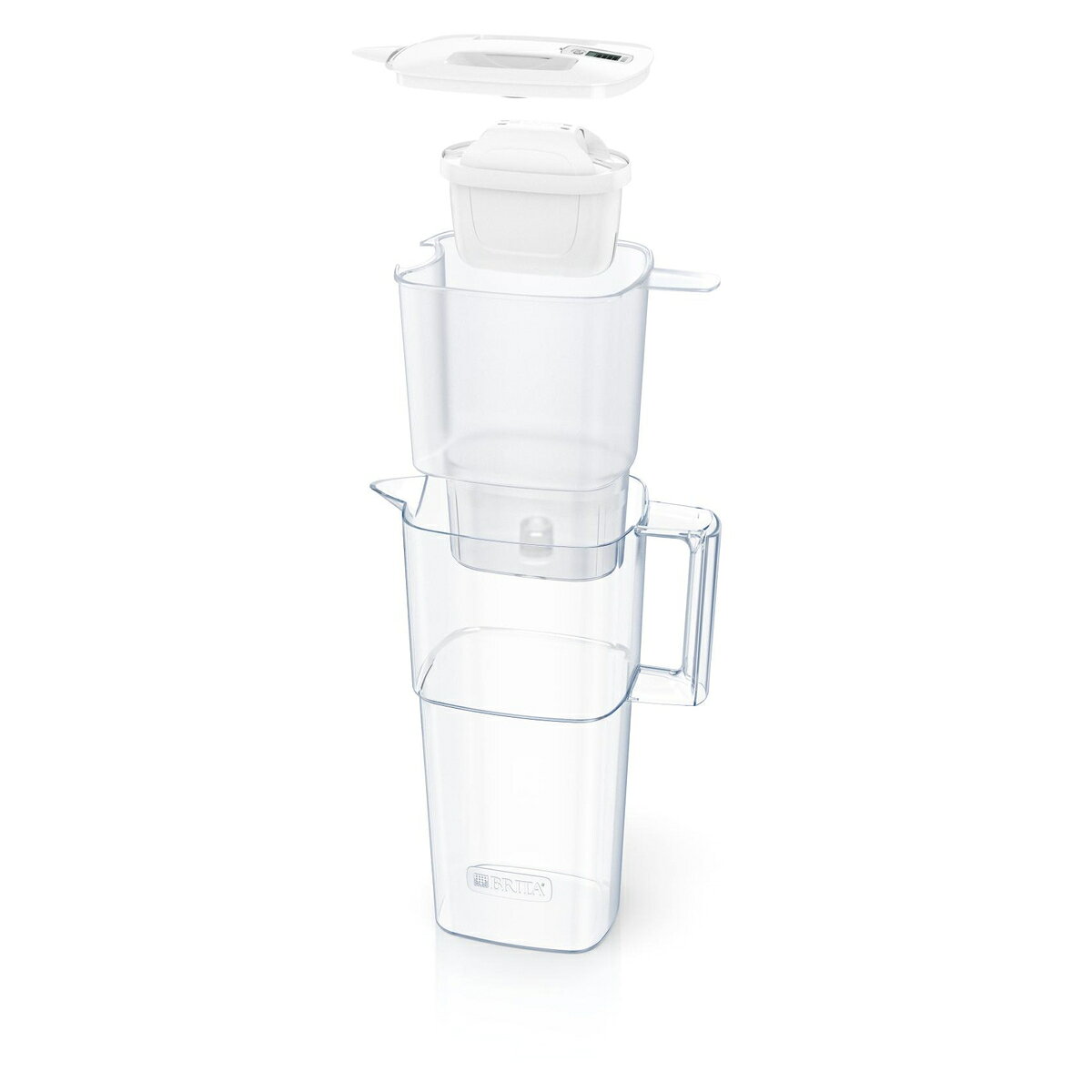 ブリタ BRITA ポット型浄水器 リクエリ カートリッジ1個付