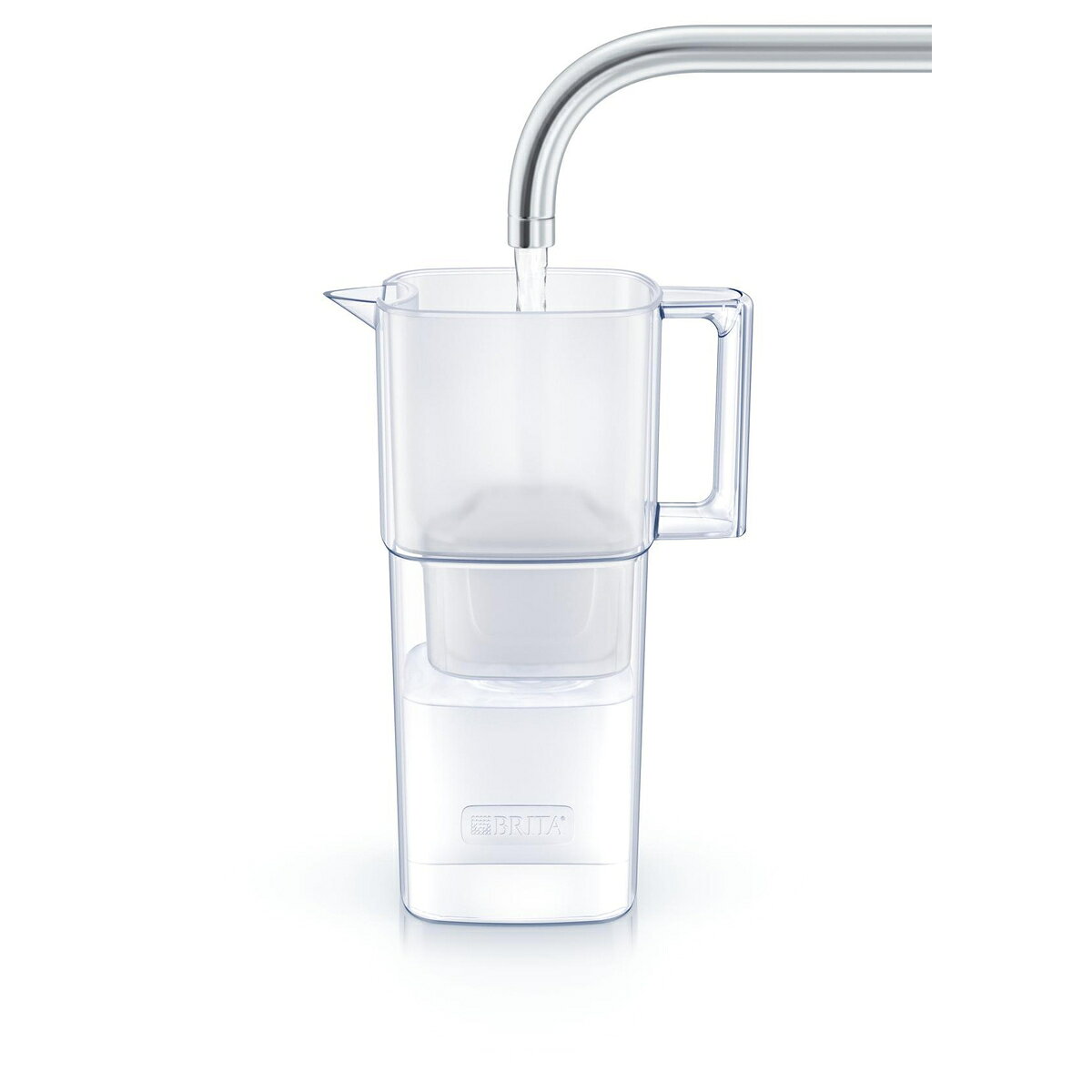 ブリタ BRITA ポット型浄水器 リクエリ カートリッジ1個付