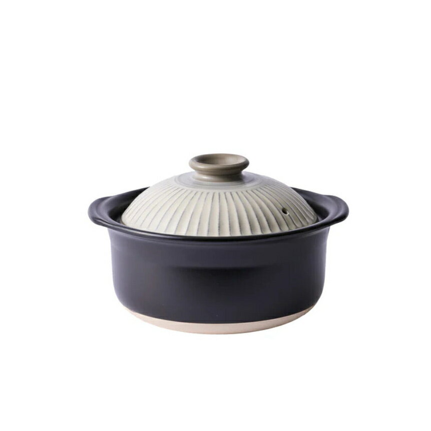 銀峯 菊花 ごはん鍋 3合炊き 粉引 土鍋