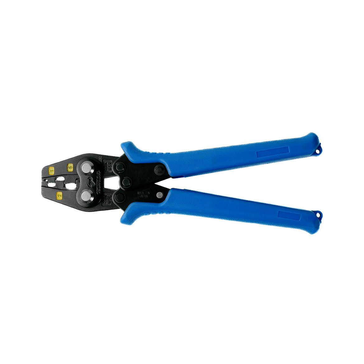 樂天商城 - ツノダ 圧着工具 絶縁被覆付閉端接続子用 CE1/CE2/CE5 TPH-5